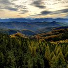 Herbst im Alpenvorland.