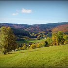 Herbst im Altvatergebirge