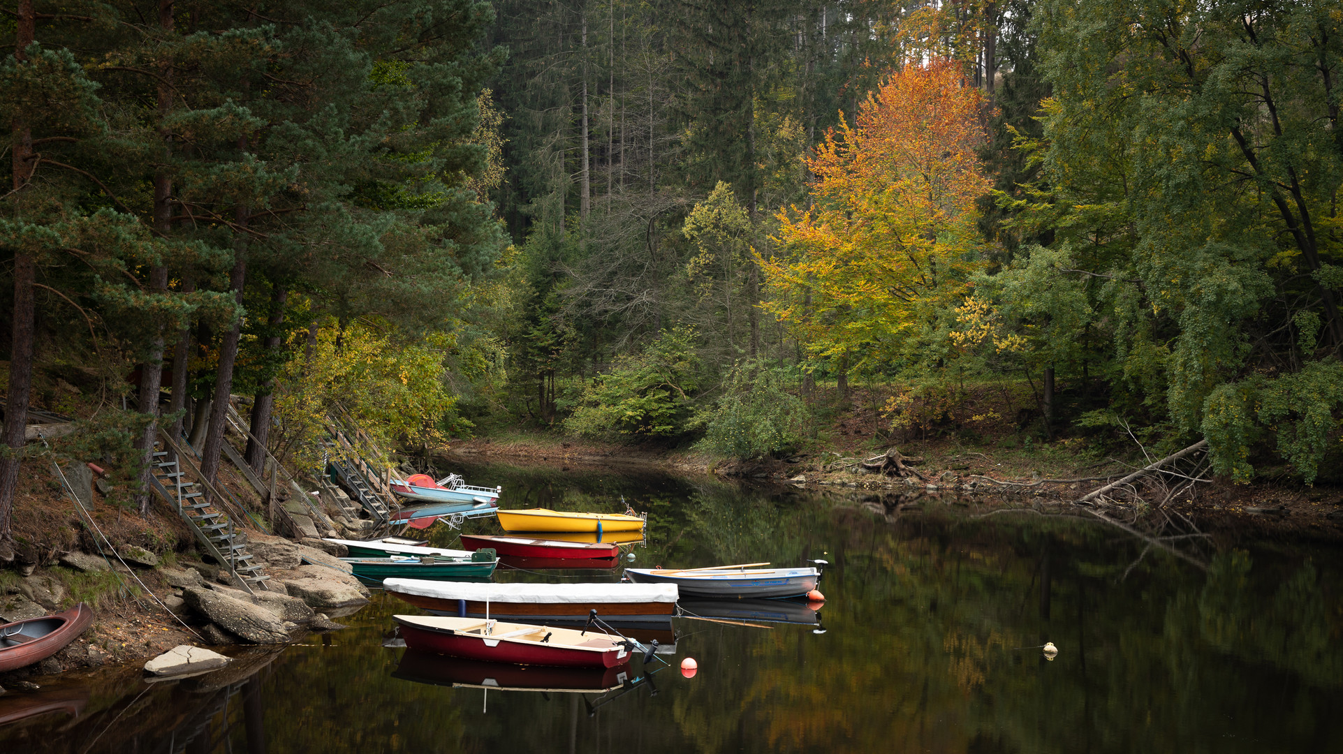 Herbst im Anmarsch