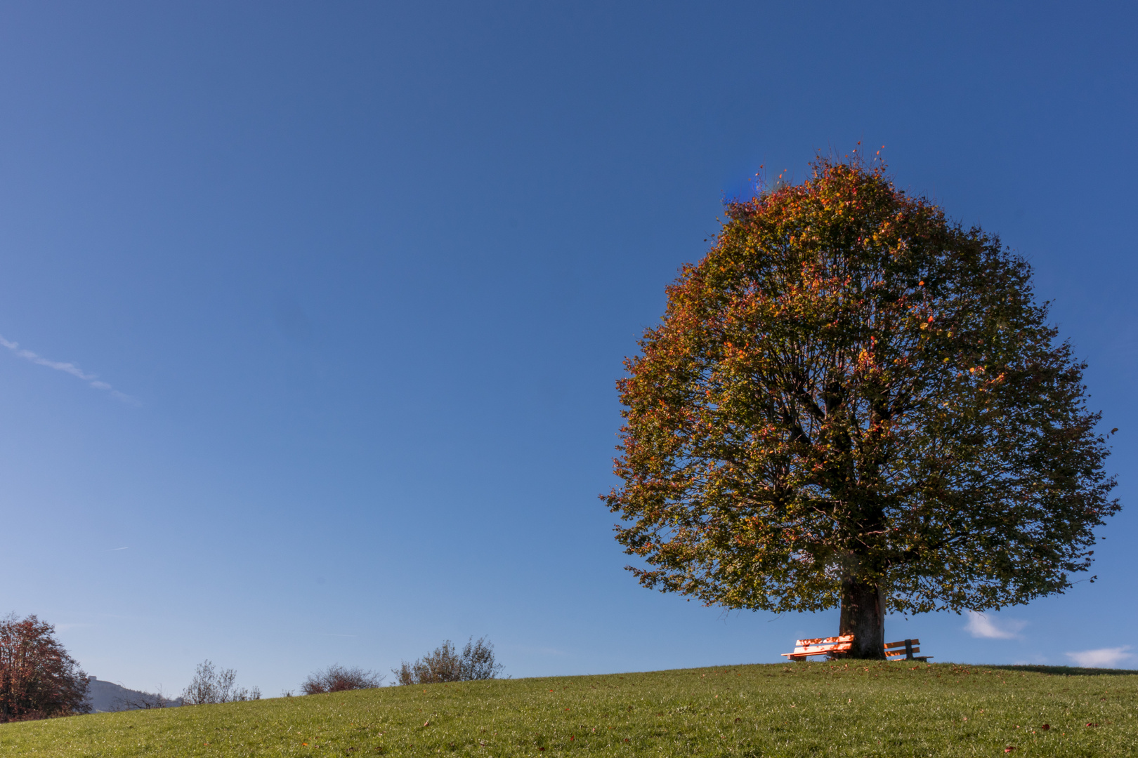 Herbst im Appenzeller Land