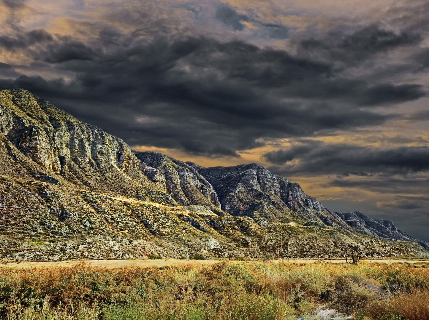 Herbst im Aragon