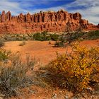 Herbst im Arches NP