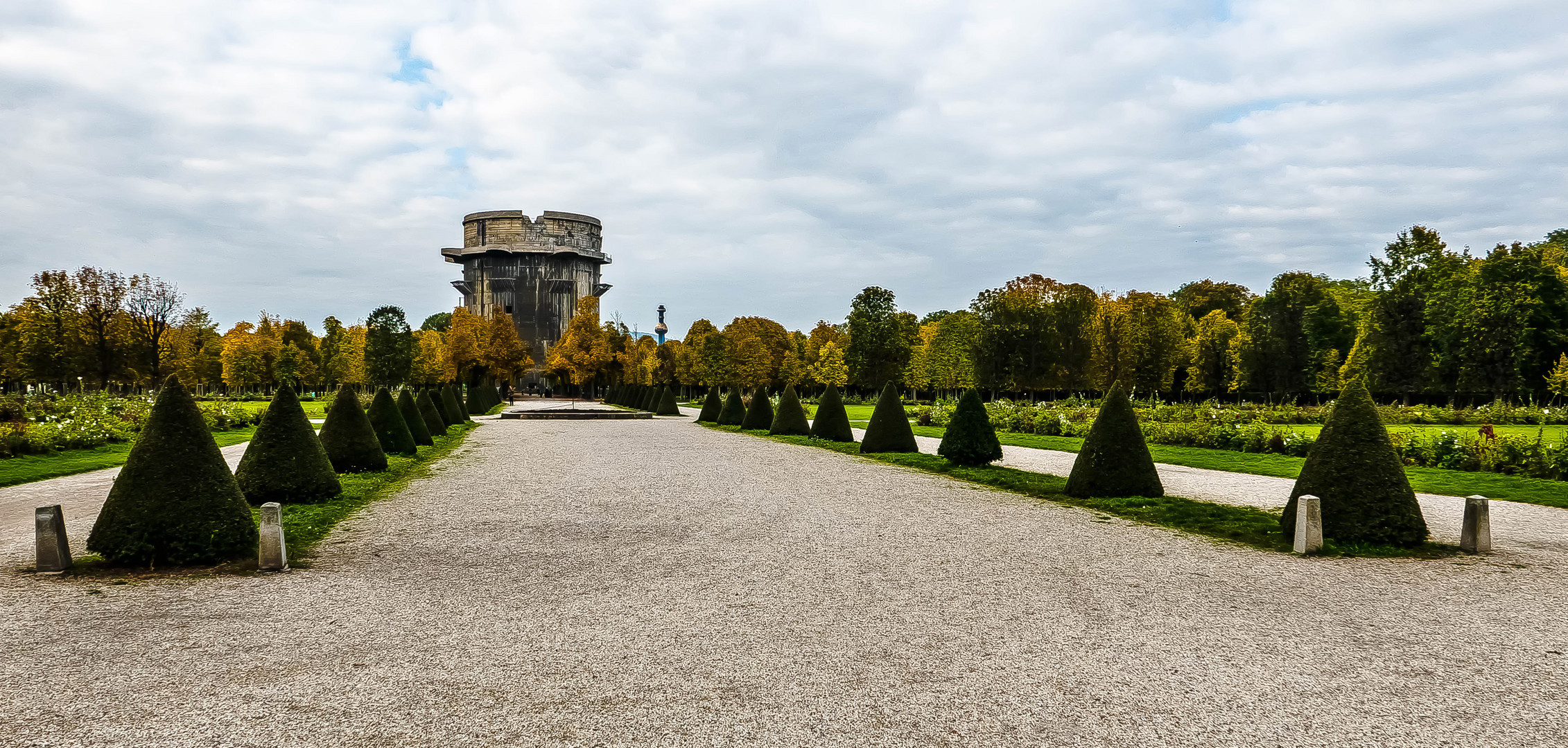 Herbst im Augarten