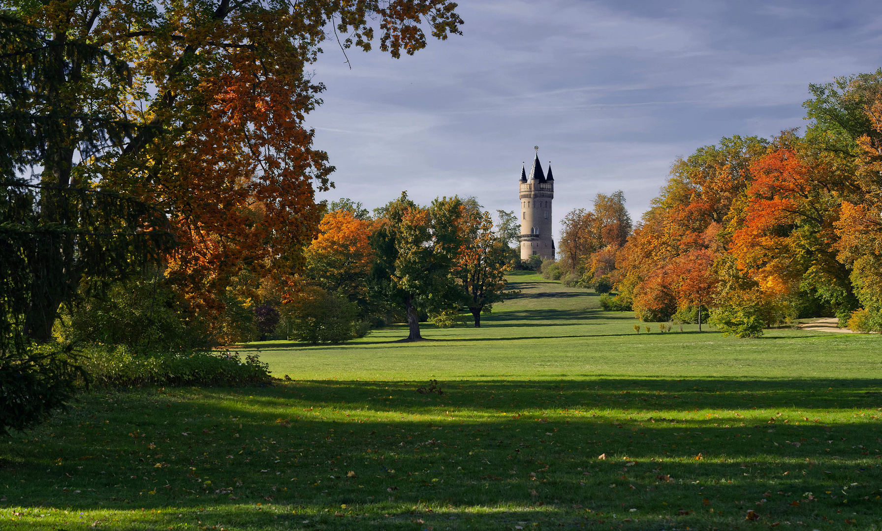 Herbst im Babelsberger Park 1