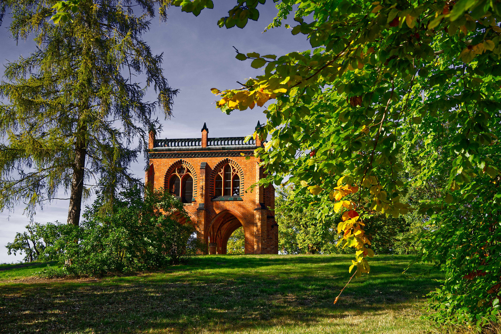 Herbst im Babelsberger Park 2