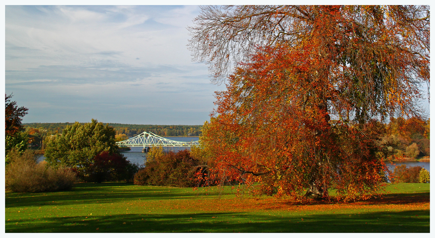 Herbst im Babelsberger Park