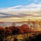 Herbst im Bad Pyrmonter Tal im Weserbergland