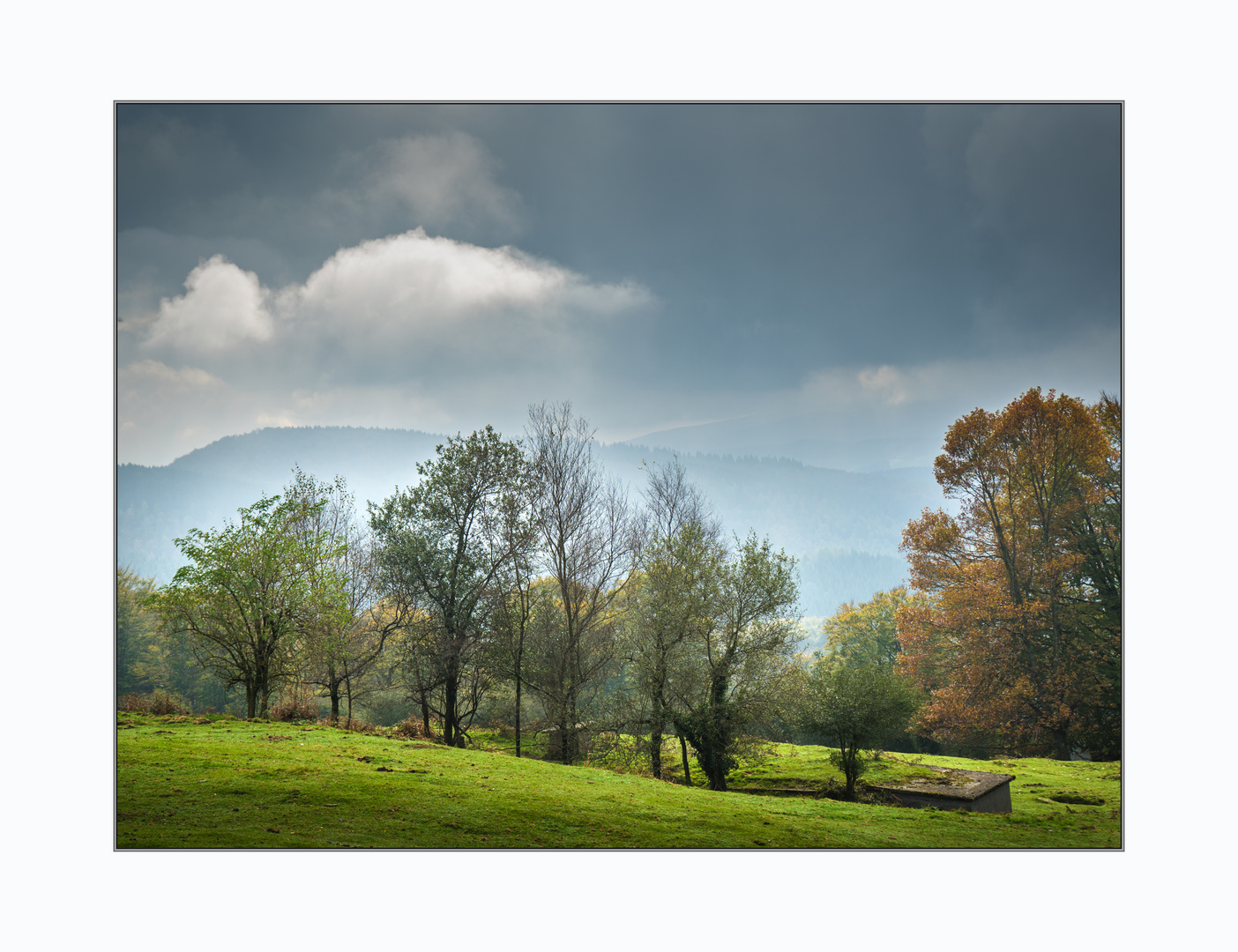 Herbst im Baskenland