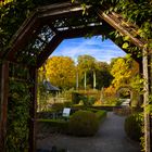 Herbst im Bauerngarten