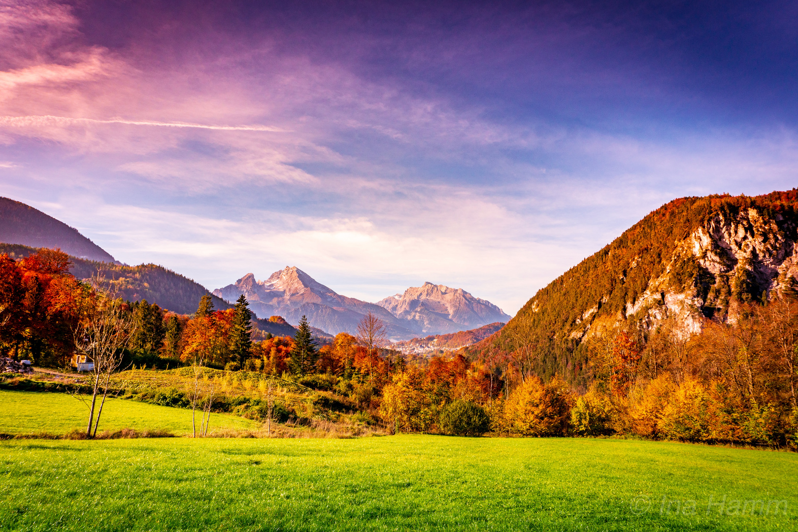 Bilder | Herbst im auf Land bayern Bild deutschland, Berchtesgadener & Foto europe, fotocommunity