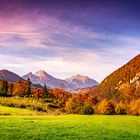 Herbst im Berchtesgadener Land