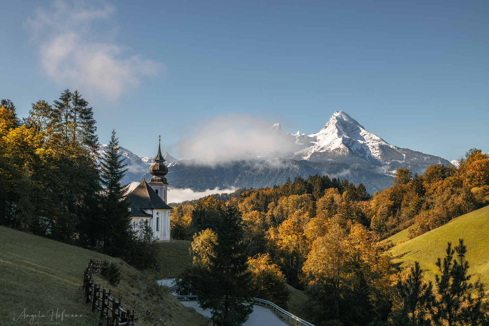 Herbst im Berchtesgadener Land