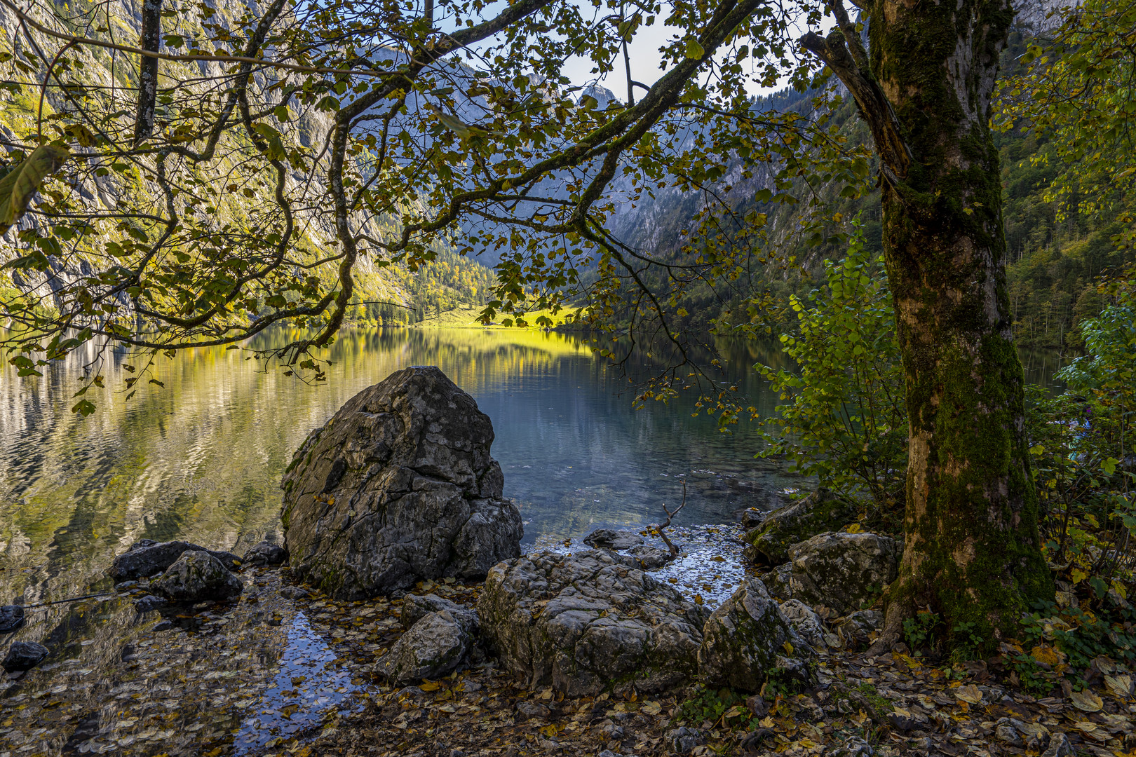 Herbst im Berchtesgadener Land