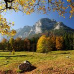 Herbst im Berchtesgadener Land