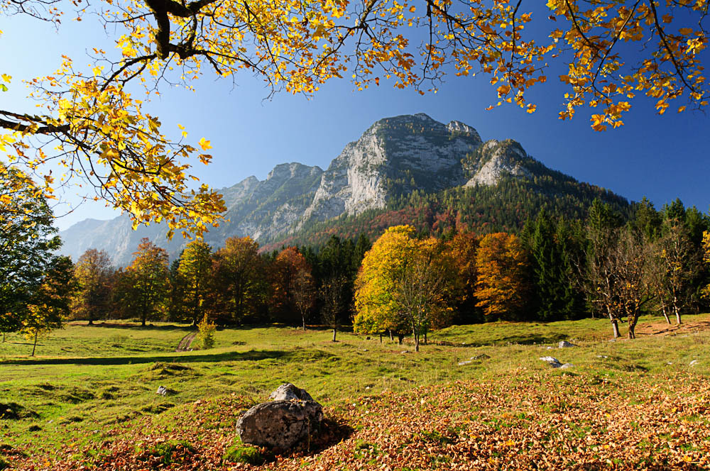 europe, fotocommunity | Land & deutschland, im bayern Berchtesgadener auf Foto Bild Bilder Herbst