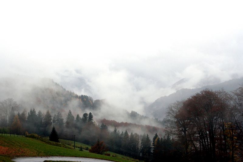 Herbst im Berchtsegadener Land