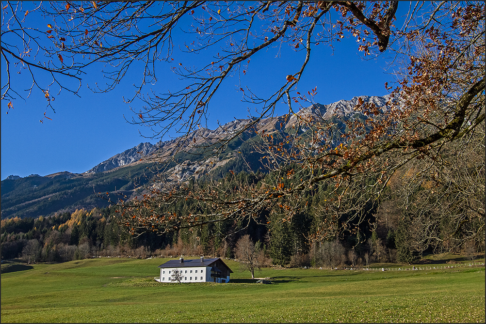 Herbst im Bereich Rechenhof