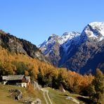 Herbst im Bergell