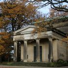 Herbst im Berggarten Hannover