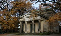 Herbst im Berggarten Hannover