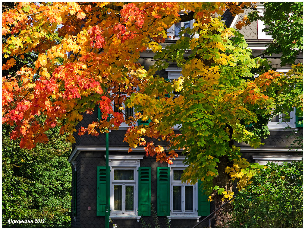 herbst im bergischen land.....