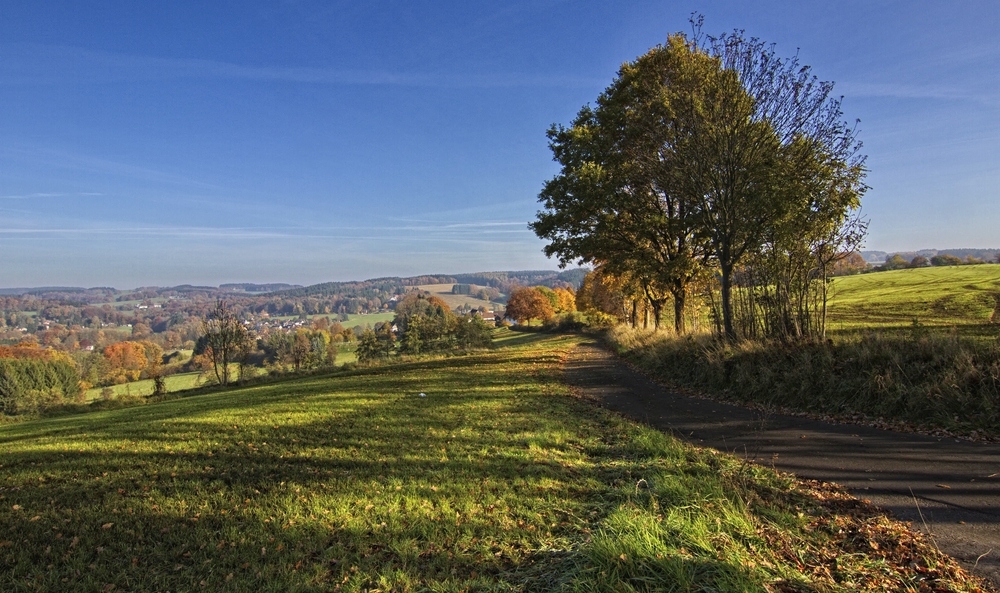 Herbst im Bergischen Land