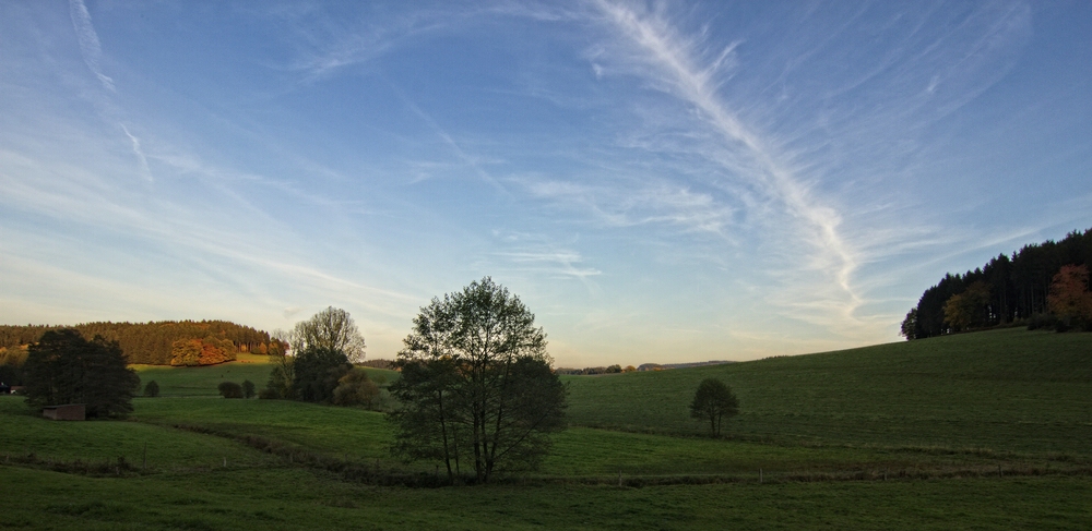 Herbst im Bergischen Land II