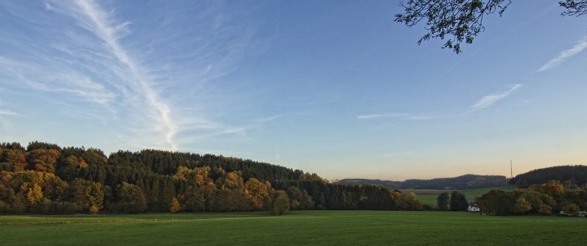 Herbst im Bergischen Land III