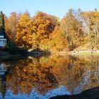 Herbst im Bergpark