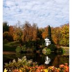 Herbst im Bergpark: Apollotempel