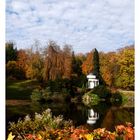 Herbst im Bergpark: Apollotempel