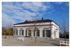 Herbst im Bergpark: Ballhaus