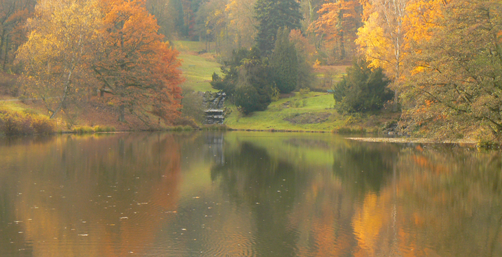 Herbst im Bergpark Kassel Wilhelmshöhe 1