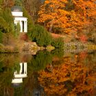 Herbst im Bergpark Kassel Wilhelmshöhe