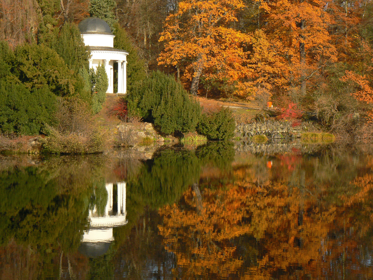 Herbst im Bergpark Kassel Wilhelmshöhe