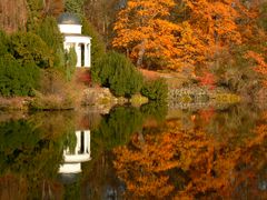 Herbst im Bergpark Kassel Wilhelmshöhe