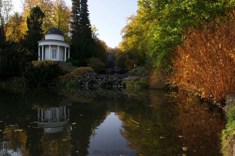 Herbst im Bergpark Wilhelmshöhe