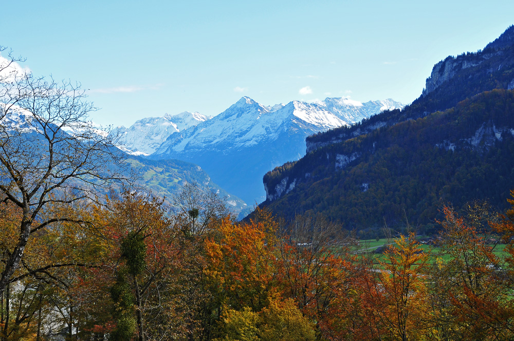 Herbst im Berner Oberland