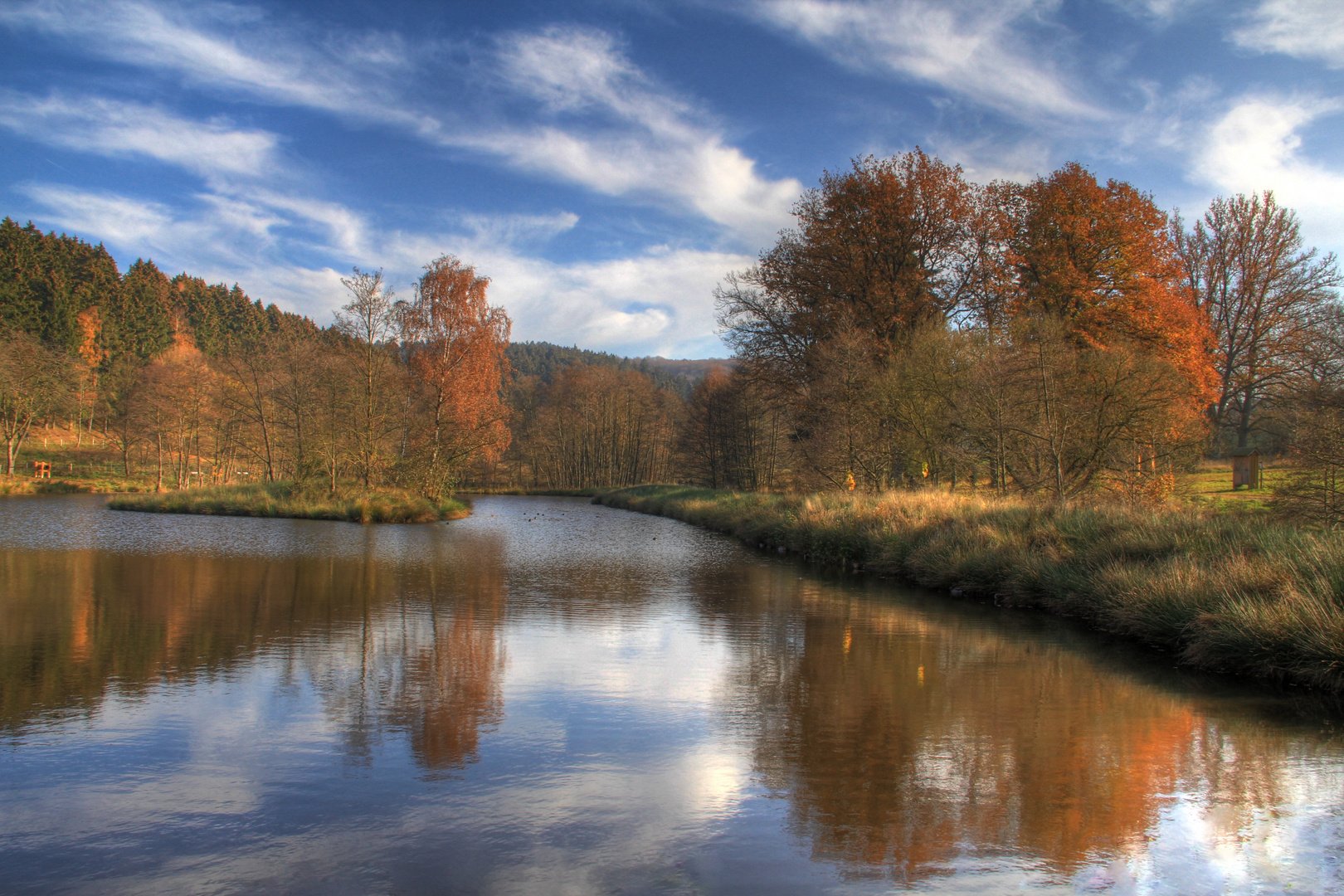 Herbst im Bibertal