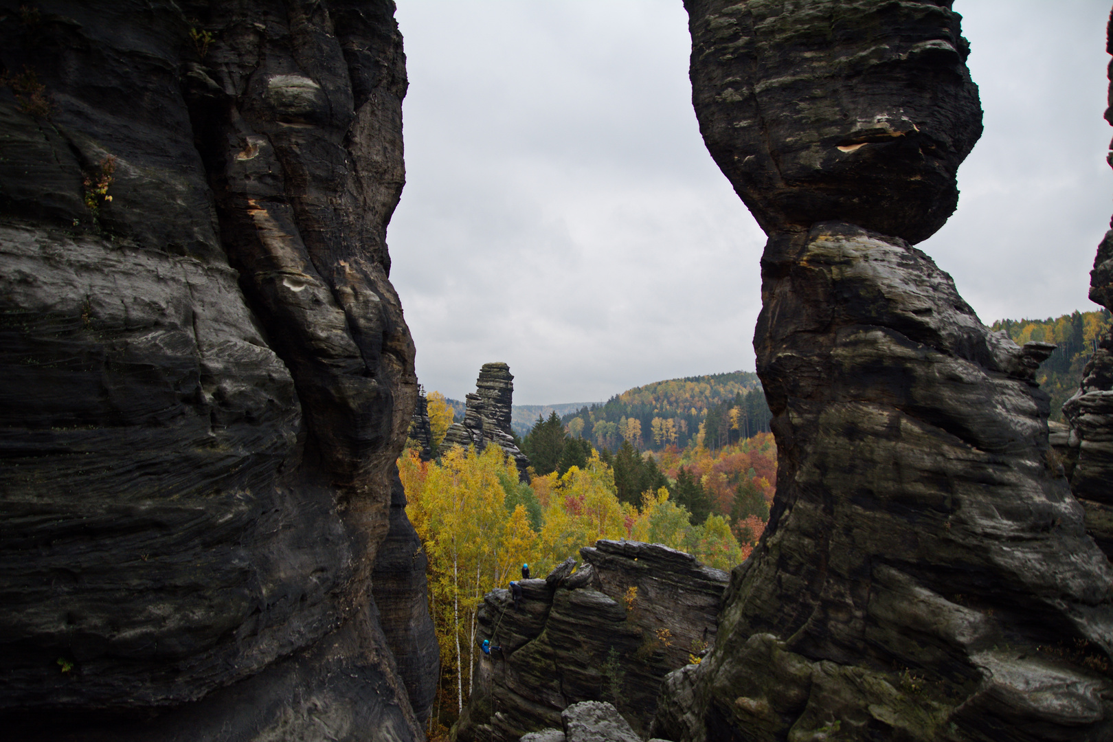 Herbst im Bielatal