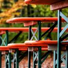 Herbst im Biergarten