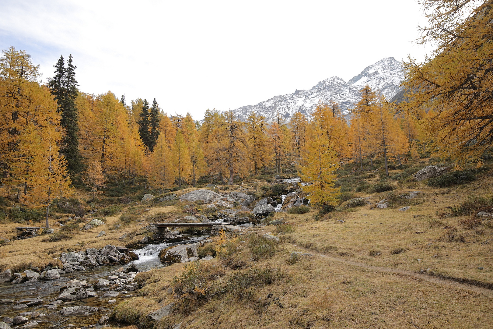 Herbst im Binntal