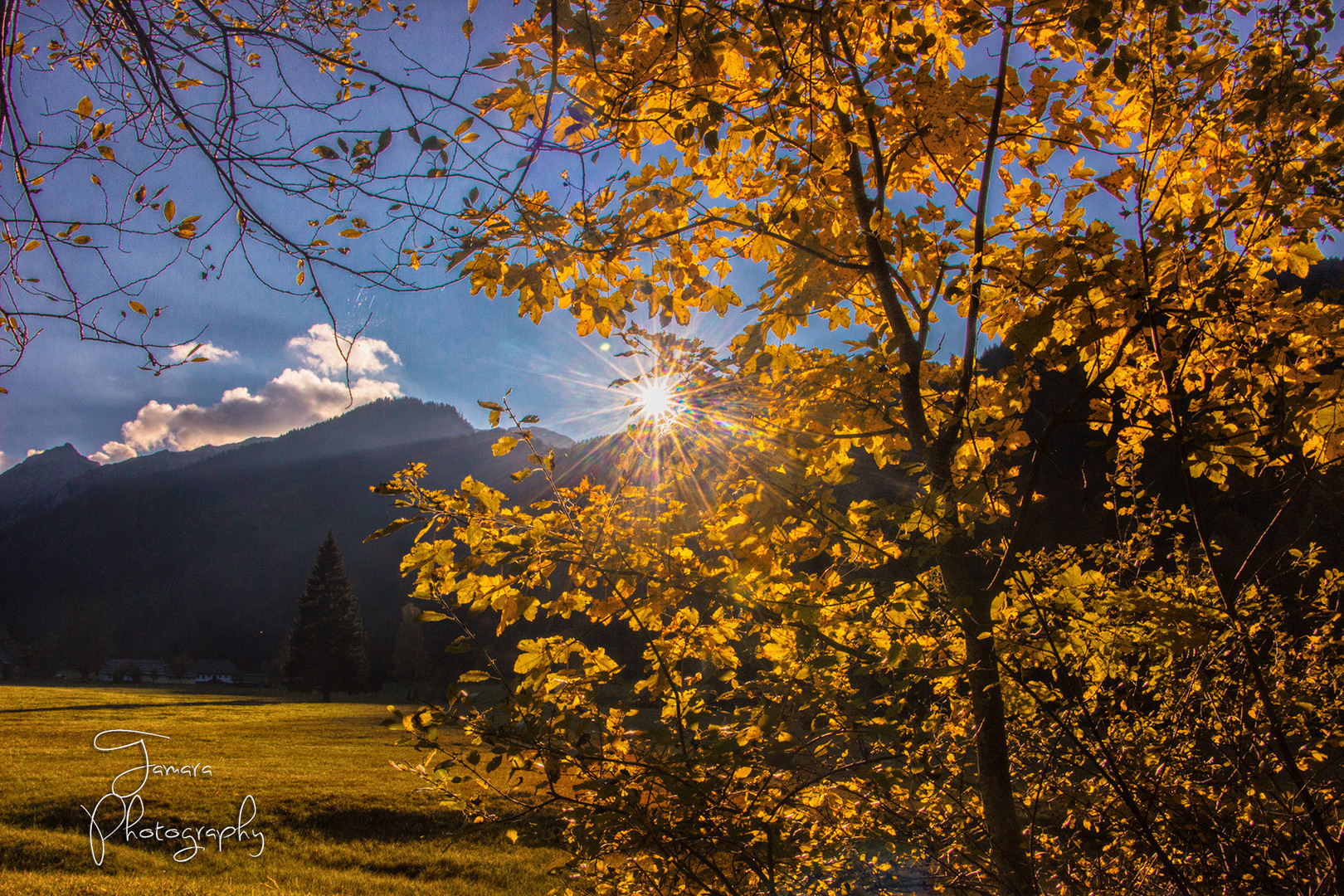 Herbst im Bodental