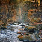 Herbst im Bodetal