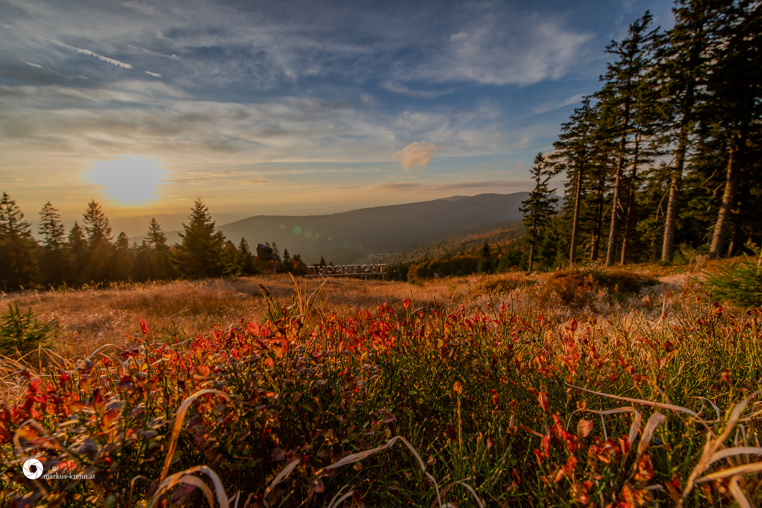 Herbst im Böhmerwald