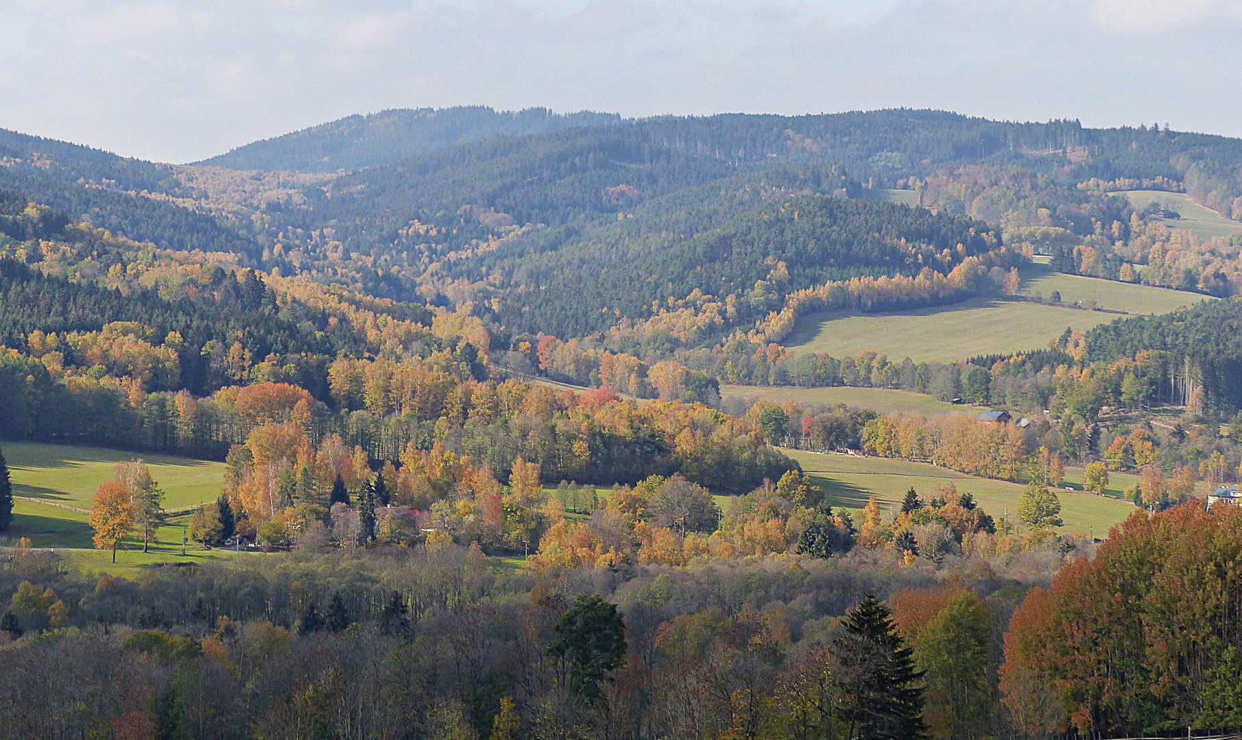 Herbst im Böhmerwald