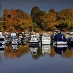 Herbst im Bootshafen