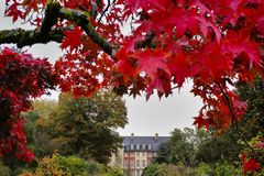 Herbst im Botanischen Garten