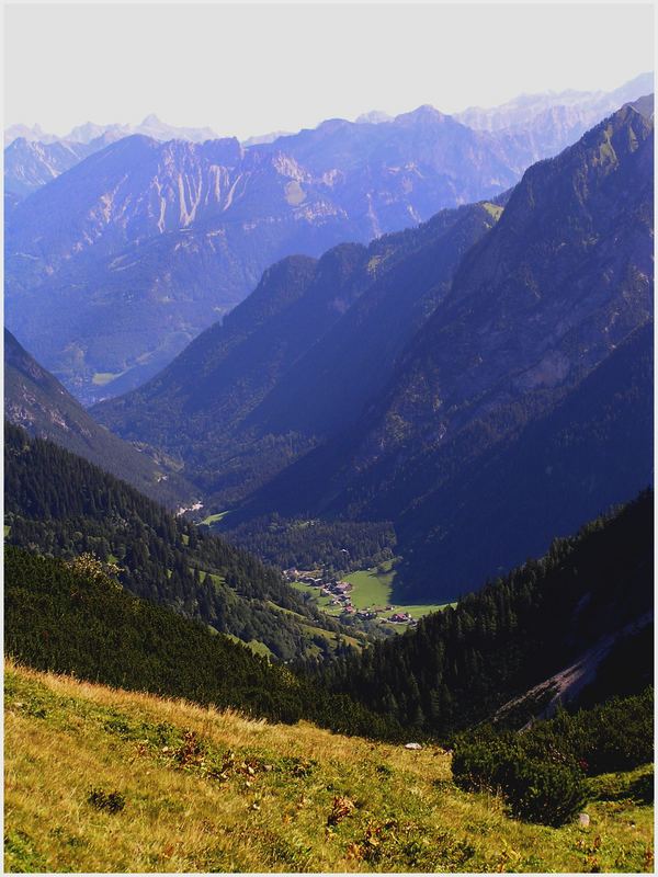 Herbst im Brandner Tal