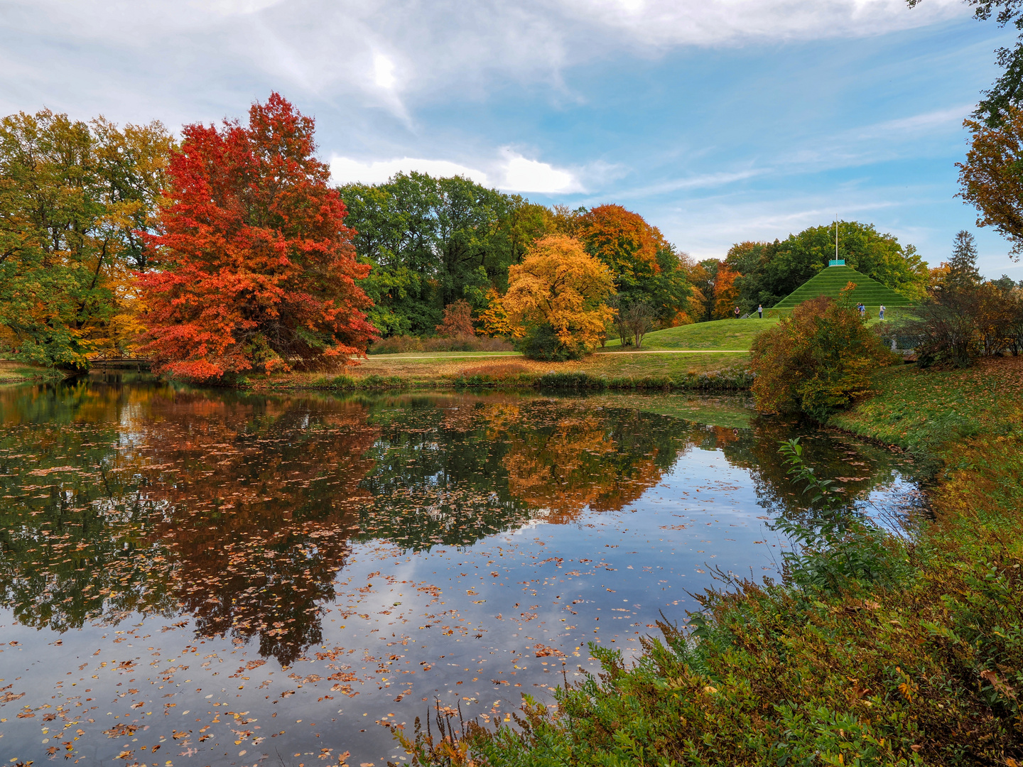 Herbst im Branitzer Park